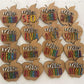 Custom 5” Apple Magnet – Personalized with Teacher's Name
