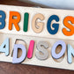 Custom Single Name Puzzle – Personalized Wooden Puzzle
