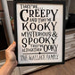 Custom 11”x14” Halloween Wood Sign – Personalized with Your Last Name