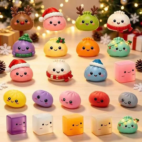Christmas mystery calendar
