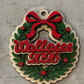 WREATH ORNAMENT