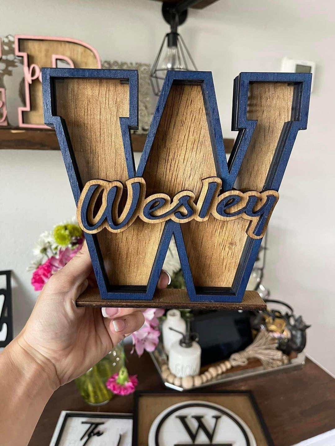 Custom Letter Banks – Personalized