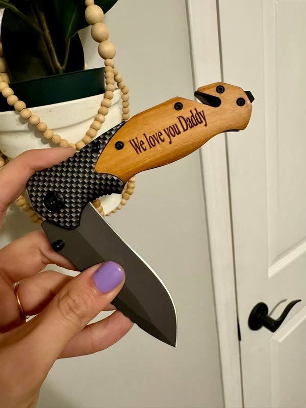 Preorder: tactical knife