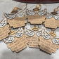 Set of 7 - ornaments