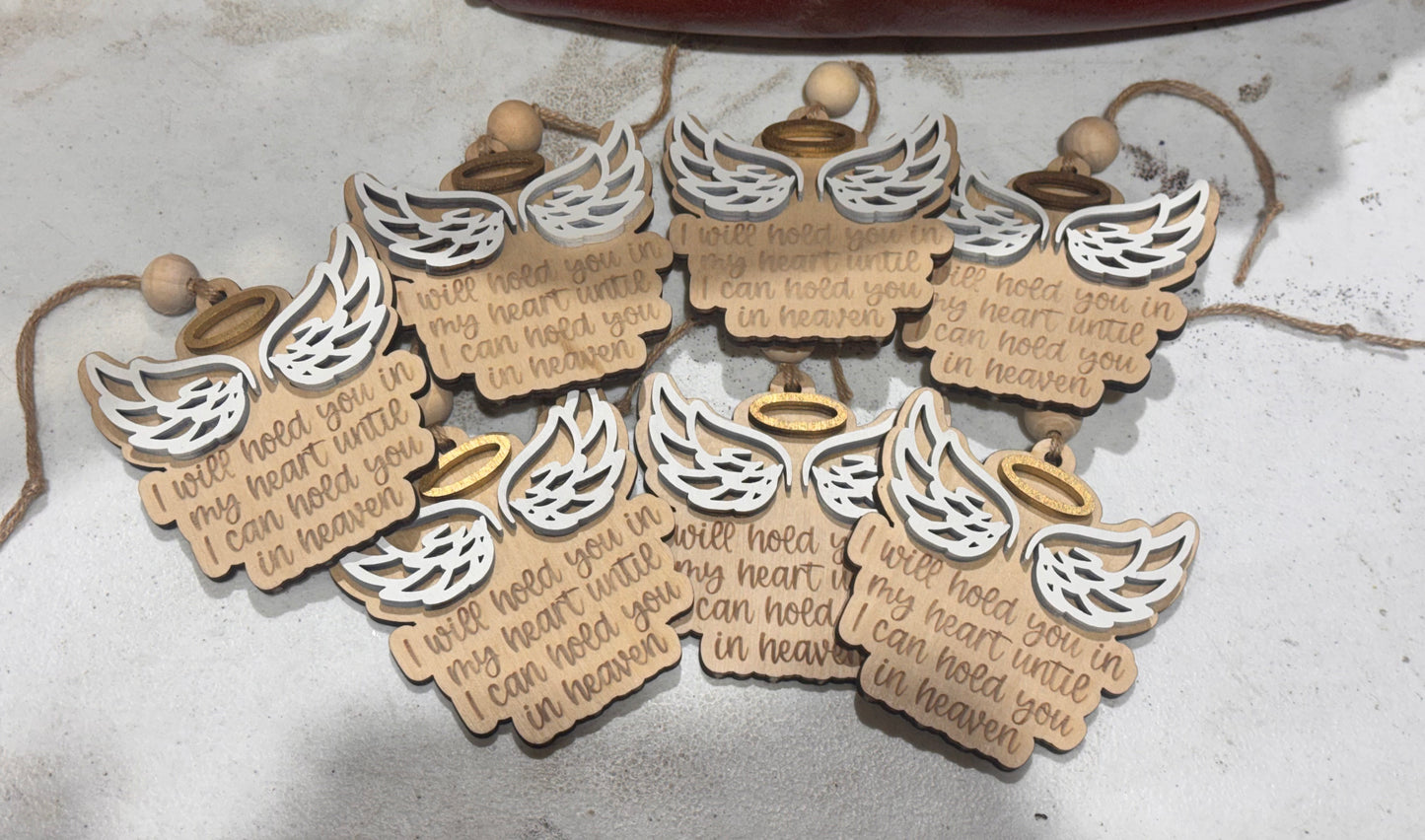Set of 7 - ornaments