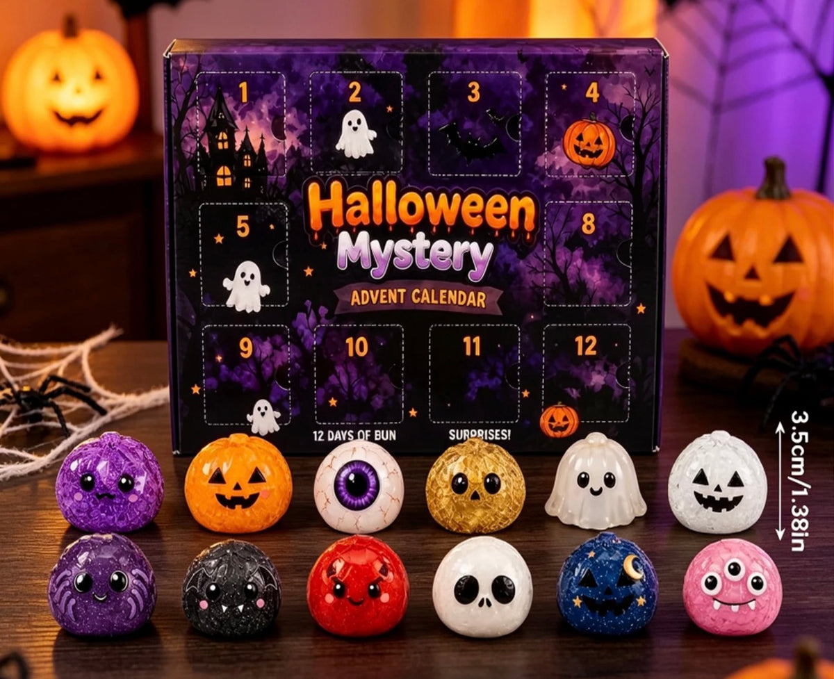🎃✨ HALLOWEEN MYSTERY DUMPLING COUNTDOWN CALENDAR PREORDER! ✨🥟