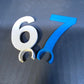 6/7 Cuffs- set of 5
