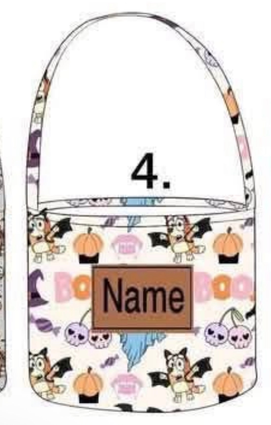 RTS HALLOWEEN BASKET