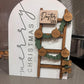 Ladder Christmas sign