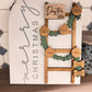 Ladder Christmas sign