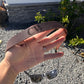 Leather sunglass strap
