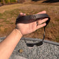 Leather sunglass strap