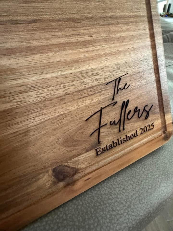 Rectangle Acacia cutting board