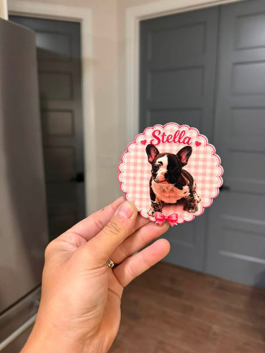 🐾 CUSTOM PET MAGNETS 🐾 | $6.50 EACH — MOQ 3 | $10 SINGLE MAGNET