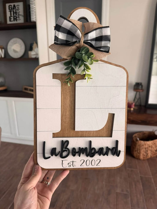 Faux cutting board