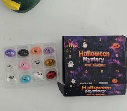 🎃✨ HALLOWEEN MYSTERY DUMPLING COUNTDOWN CALENDAR PREORDER! ✨🥟