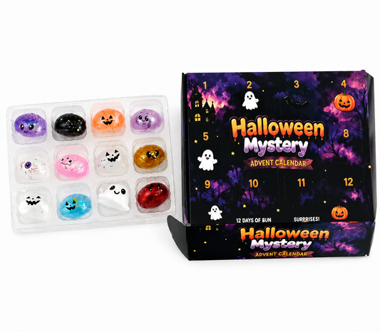 🎃✨ HALLOWEEN MYSTERY DUMPLING COUNTDOWN CALENDAR PREORDER! ✨🥟