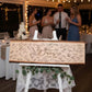 Live edge - engraved guest board / home decor sign