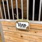 Stall sign