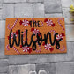 Christmas coir mat- closes 9/14