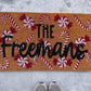 Christmas coir mat- closes 9/14