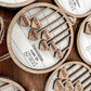 Grandchildren heart ornament