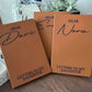 Uv printed journals: MOQ:2 ( if you order less than 2 you will be invoiced for the difference)