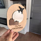 Vacation countdown magnet