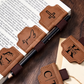 Preorder magnet engraved bookmark