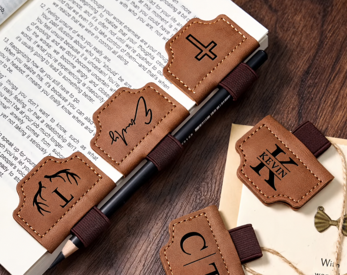 Preorder magnet engraved bookmark