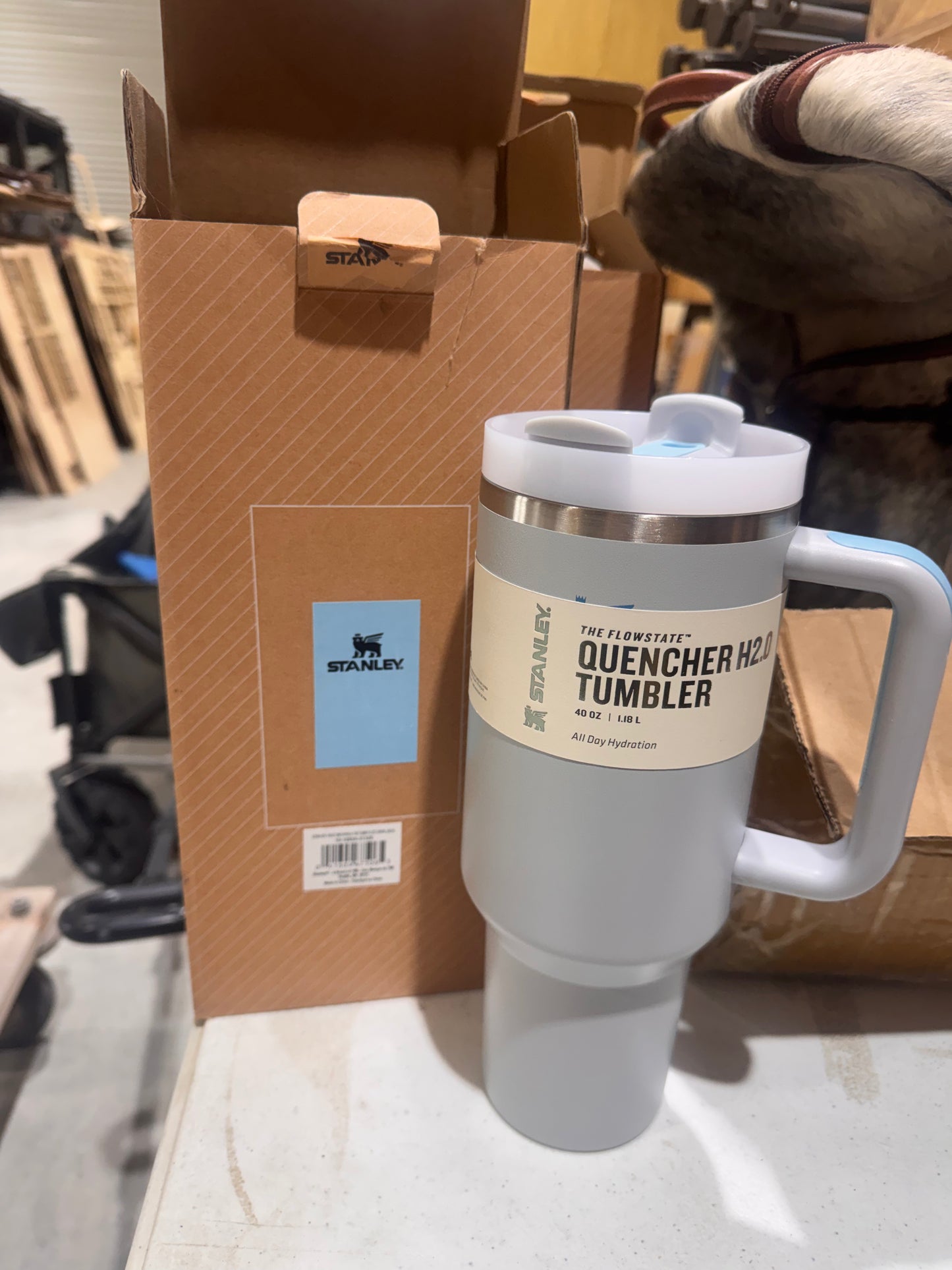 40oz tumbler - RTS
