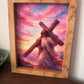 11x14 Jesus framed sign
