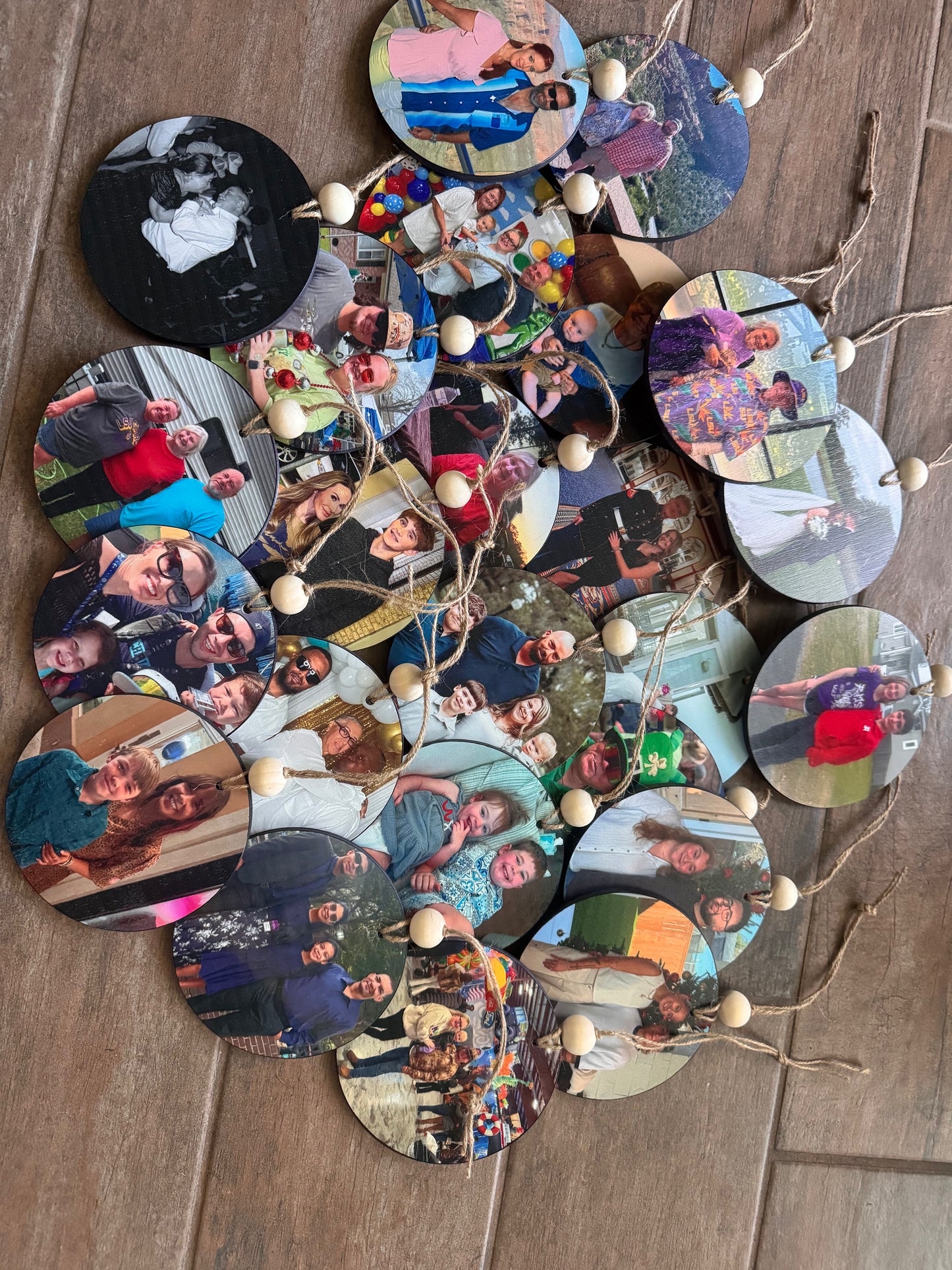 Photo ornament