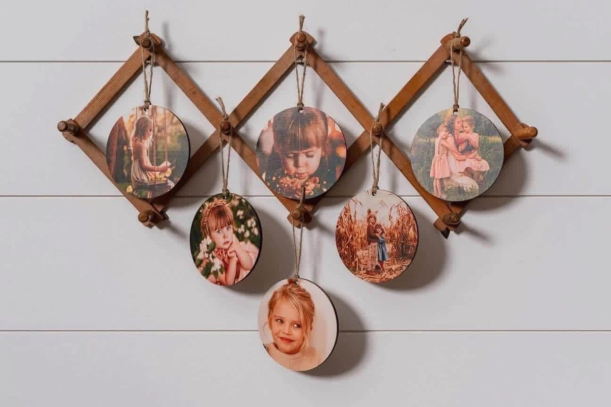 Photo ornament