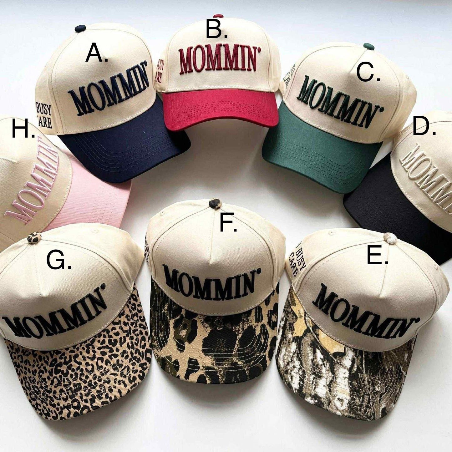 PREORDER -MOMMIN’ Hats- CLOSE 11.28