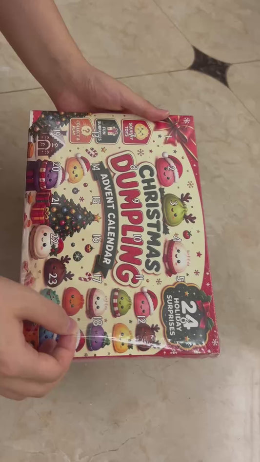 Christmas mystery calendar